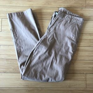 Chico mid rise straight leg pants